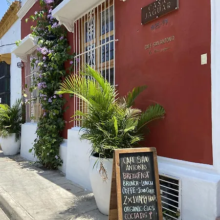 Casa Jaguar Boutique Cartagena